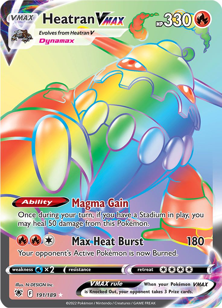 Heatran VMAX
